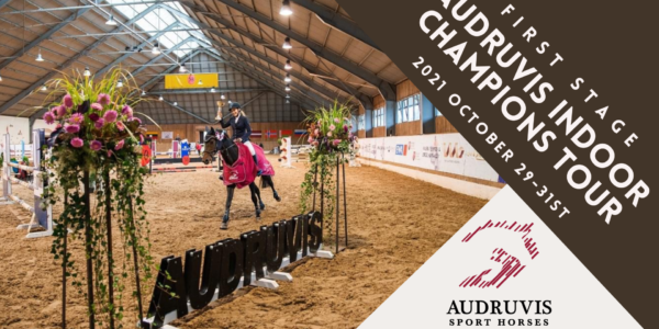 Audruvis Indoor Champions Tour 2021 Ist stage