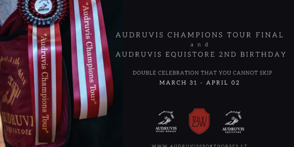 Audruvis Champions Tour Indoor Final & Audruvis Equistore IInd Birthday