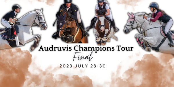 Audruvis Champions Tour Final 2023 Outdoor Edition