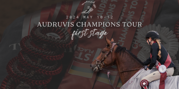 Audruvis Champions Tour 2024 Ist stage