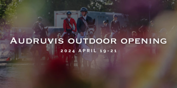 Audruvis Outdoor Opening 2024