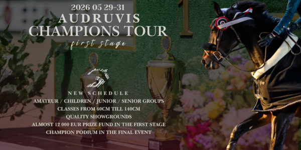 Audruvis Champions Tour 2026 FIRST STAGE