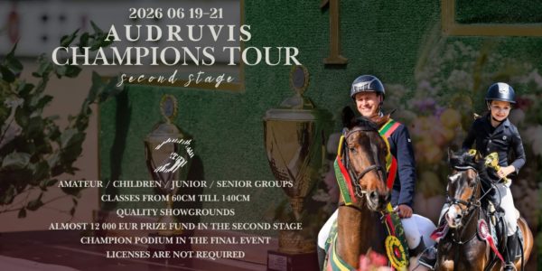 Audruvis Champions Tour 2026 SECOND STAGE